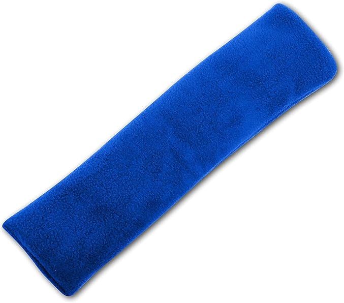 Image of a blue wheat cushion